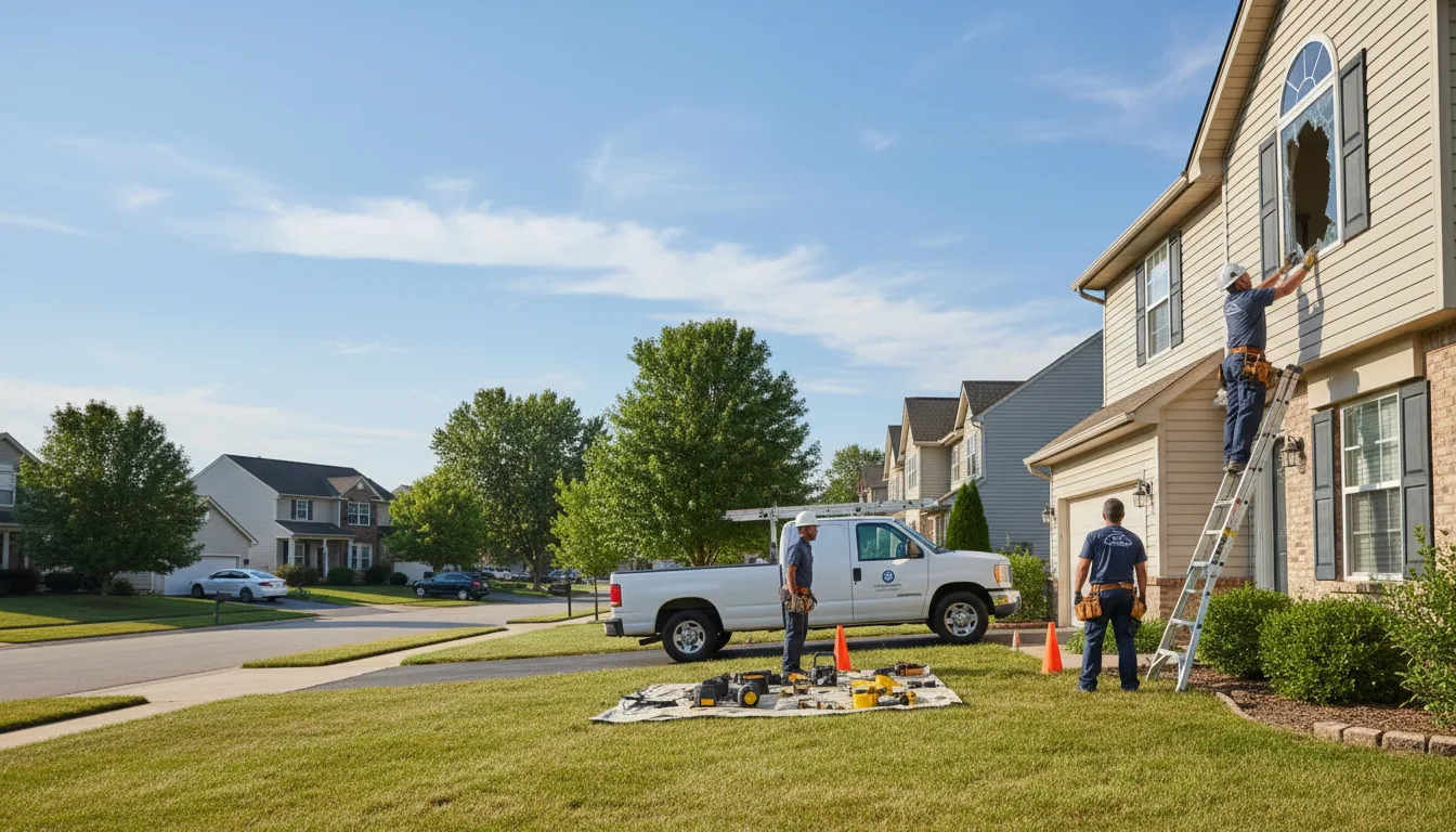 Expert window installer providing residential service in Greenbrier, TN